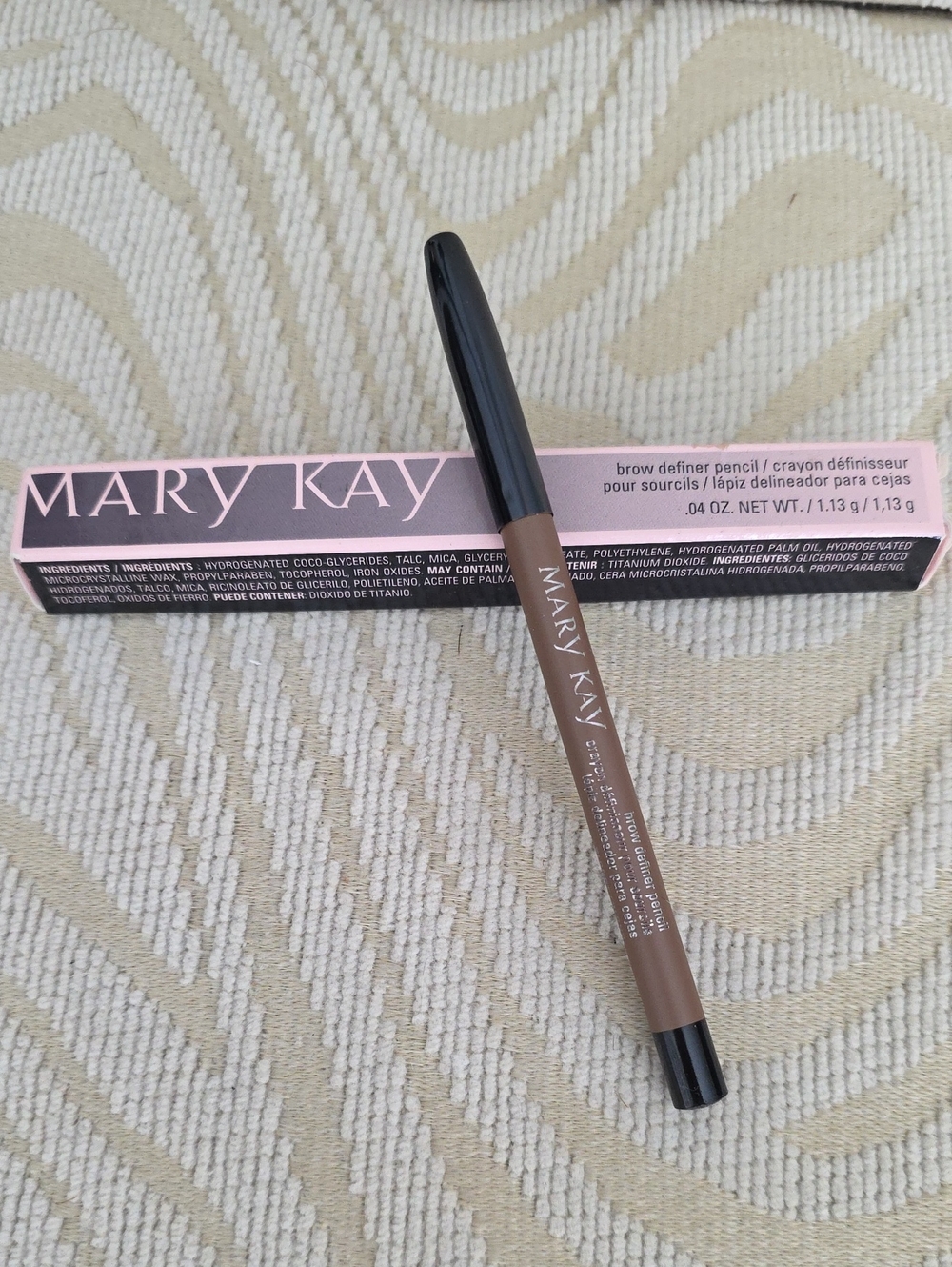 Mary Kay Brow Definer Pencil - Blonde Shade- (Discontinued)